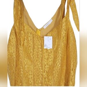 New Lush Lace Tie Top
